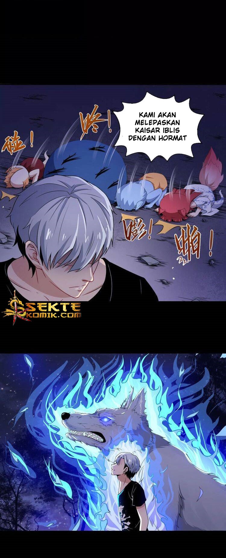 Daddy From Hell Chapter 13 Bahasa Indonesia